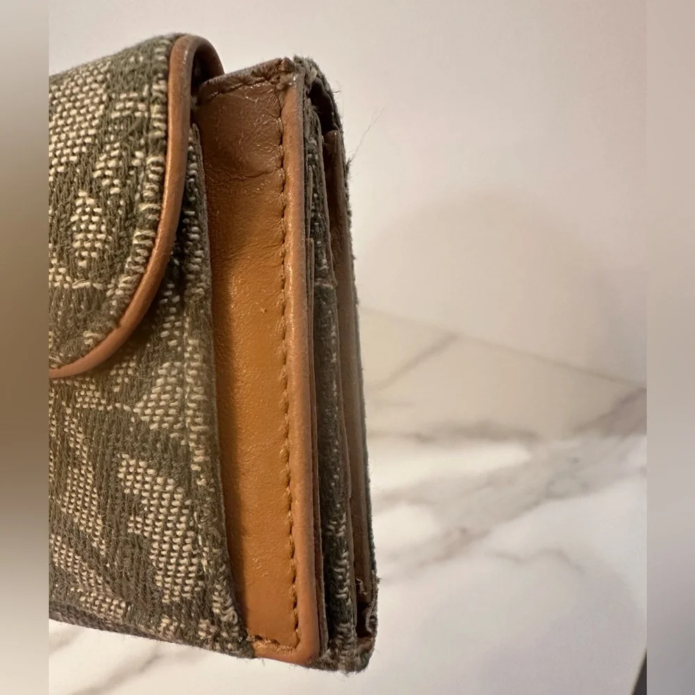 Dior Trotter Compact Tri Fold Wallet